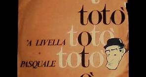 Toto con Mario Castellani - Pasquale