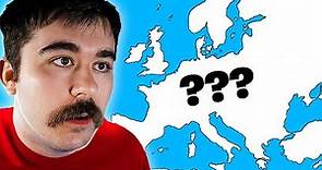 Can I find the Countries of Europe with NO BORDERS?
