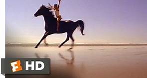 The Black Stallion (8/11) Movie CLIP - Riding the Stallion (1979) HD