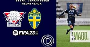 Stina Lennartsson Linköpings FC And Sweden