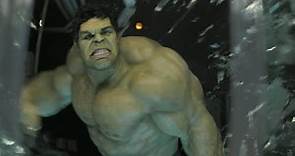 Hulk "The Avengers" transformation HD