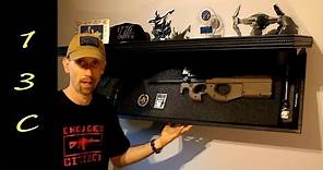 Hidden in Plain Sight: Rifle Length Shelf - Tactical Walls Discrete Storage