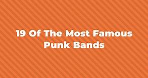 20 Of The Most Famous Punk Bands