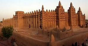 Timbuktu is a historical and still-inhabited city in the African nation of Mali