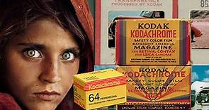 80 años de Kodachrome, el primer carrete analógico de color
