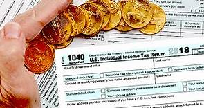 Gold Silver Bullion Tax IRS Reporting Rules