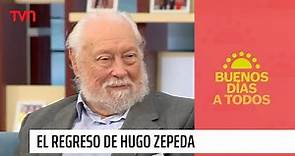Hugo Zepeda regresa al "Buenos Días a Todos" con los misterios del mundo actual