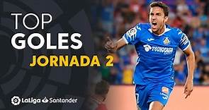 Todos los goles de la Jornada 2 de LaLiga Santander 2019/2020