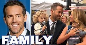 Ryan Reynolds Family Photos | Father, Mother, Brother, wife & Daughter