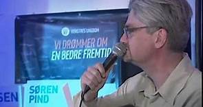 Søren Pind fremfører valgsang til Venstre-fest