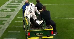 Damontae Kazee Serious Injury | Falcons vs. Packers | NFL Week 4