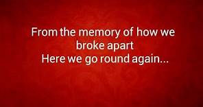 Chris Cornell- Nearly Forgot My Broken Heart (Lyrics)