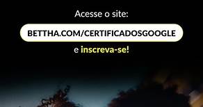 Do planejamento à execução, este curso abrange tudo! 📈💡 Descubra os benefícios que o curso de Marketing Digital e E-commerce com certificado Google, podem proporcionar a sua carreira. Seu futuro digital começa agora! 🚀🔗 Acesse o link da bio e saiba mais. #ProgramaTransforma#Bettha#Google#EducacaoParaTodos#Conhecimento#MarketingDigital #Ecommerce#certificadogoogle | Bettha