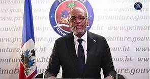 Haiti, Prime Minister, H.E. Dr. Ariel Henry