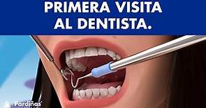 ¿Cómo es la primera visita al dentista? - Clínica Médico Dental Pardiñas ©