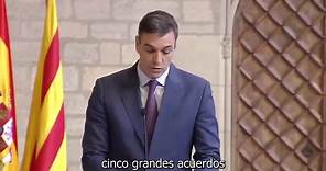 Hoy alcanzamos cinco... - Pedro Sánchez Pérez-Castejón