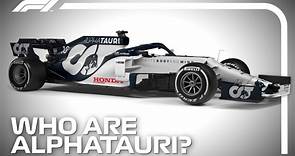 Scuderia Toro Rosso Becomes Scuderia AlphaTauri F1 Team!