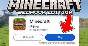 How To Download Minecraft Bedrock Edition On Mobile 2024! - Android & IOS