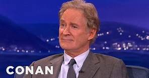 Kevin Kline Demonstrates Soap Opera Face | CONAN on TBS