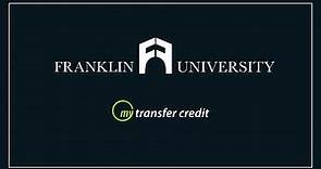 Take Your Sinclair Community College Associate Degree Further at Franklin University