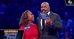 The Harvey Family Plays Fast Money - Celebrity Family Feud