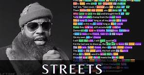 Black Thought - Streets | Lyrics, Rhymes Highlighted