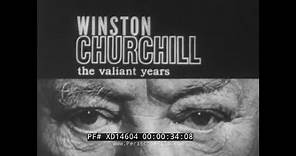 " WINSTON CHURCHILL: THE VALIANT YEARS " WORLD WAR II EP. 14 "CLOSING THE RING" XD14604