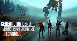 GENERATION ZERO | Primeros Minutos | Gameplay en Español