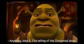 Shrek the halls with subtitles. Part 1.