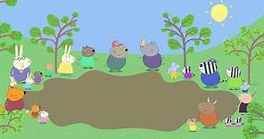 Peppa Pig «Season 3, Episode 50» The Biggest Muddy Puddle in the World