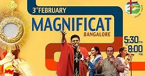 Magnificat @ St. Joseph's Boys' High School, Bangalore | 3 February | Divine Goodness TV