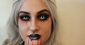 Glampire | Vampire | Glam | Black Colour Series | Makeup | Halloween