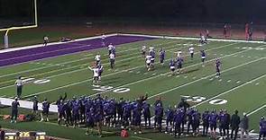 Rolling Meadows High School vs Deerfield High School Mens Varsity Football