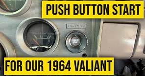 Push Button Start in our Classic Plymouth - “Will it Racecar?” Behind the Scenes
