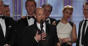 Homeland wins Golden Globe for Best TV Drama (15th January 2012)