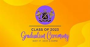 NKCHS Class of 2023 Graduation Ceremony