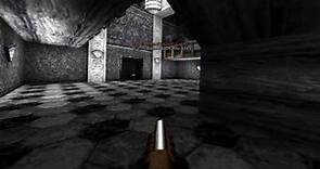 Quake Map Jam 8 Film Noir with special effects