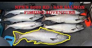 NFN's 2023 KD / SAR Salmon Fishing (Deep Meat) Lake Michigan