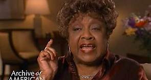 Isabel Sanford on "The Jeffersons" getting canceled