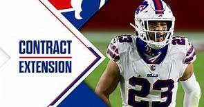 Micah Hyde and the Bills agree to a two-year contract extension