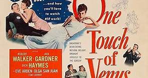 One Touch of Venus 1948 with Ava Gardner, Robert Walker and Eve Arden