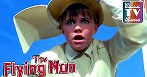 The Flying Nun | Sister Bertrille Takes Her First Flight! | Classic TV Rewind
