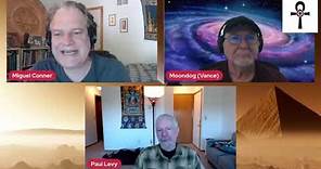 Paul Levy being interviewed on Aeon Byte Gnostic Radio