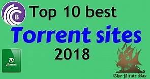 top 10 best torrent sites 2018