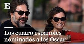 OSCAR 2022: Así se enteraron BARDEM y PENÉLOPE CRUZ de su nominación en pareja | EL PAÍS