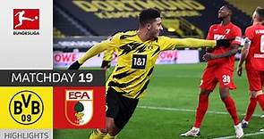 Borussia Dortmund - FC Augsburg | 3-1 | Highlights | Matchday 19 – Bundesliga 2020/21
