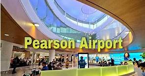 [4K] Pearson Airport Toronto Departures, Terminal 3 - Full Walkthrough