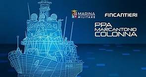 PPA Marcantonio Colonna | Launching Ceremony | Fincantieri