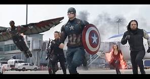 'Captain America: Civil War' | Full Cast Interviews on Set