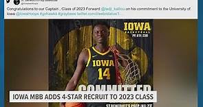 Iowa men's basketball adds 4-star recruit to 2023 class